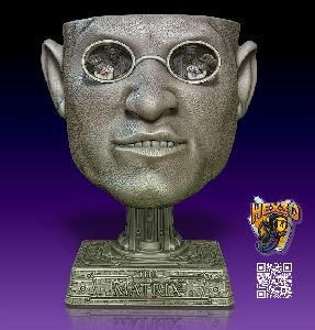 Matrix - Morpheus display head